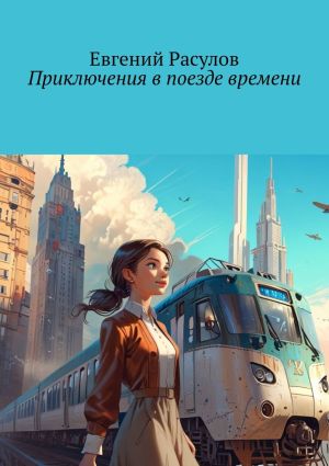 обложка книги Приключения в поезде времени автора Евгений Расулов